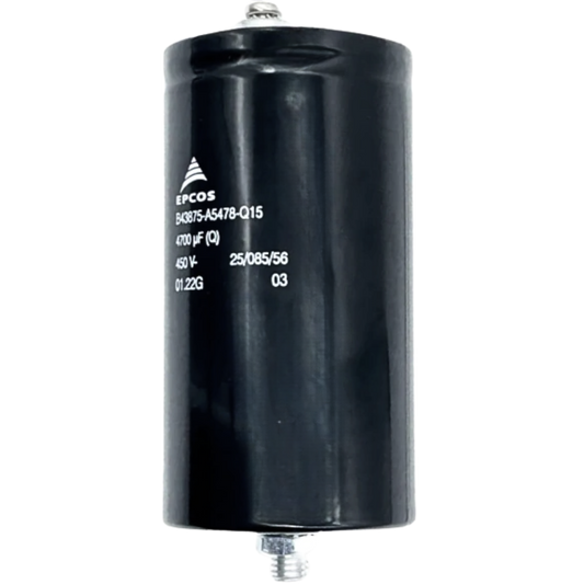 Capacitor Eletrolítico Giga 4700uF 450V 76x130mm