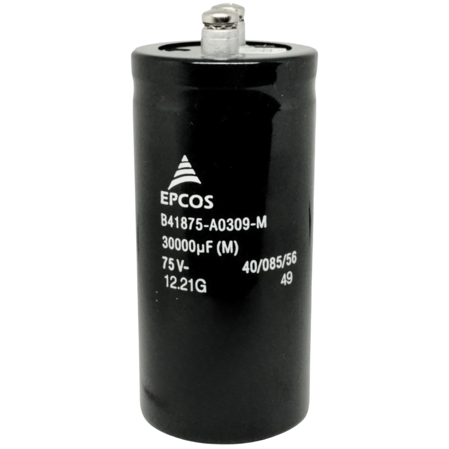 Capacitor Eletrolítico Giga 30000uF 75V 50x105mm