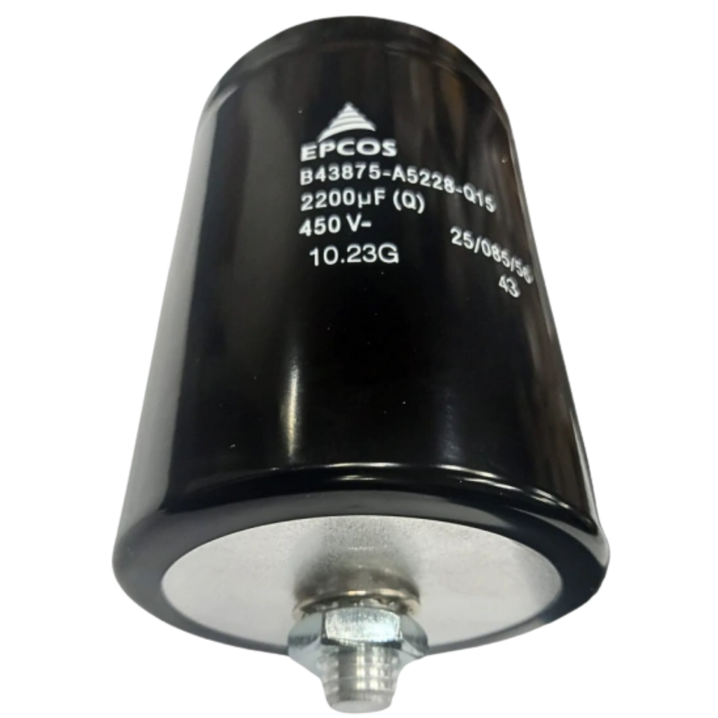 Capacitor Eletrolítico Giga 2200uF 450V 75x105mm