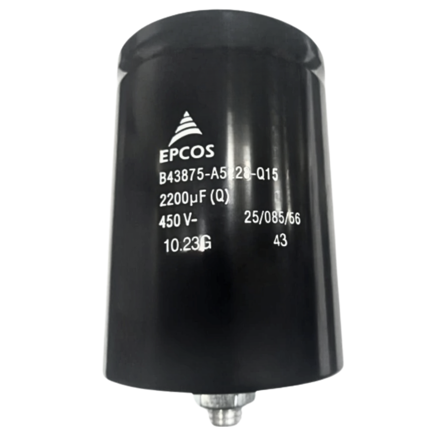 Capacitor Eletrolítico Giga 2200uF 450V 75x105mm