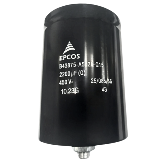 Capacitor Eletrolítico Giga 2200uF 450V 75x105mm