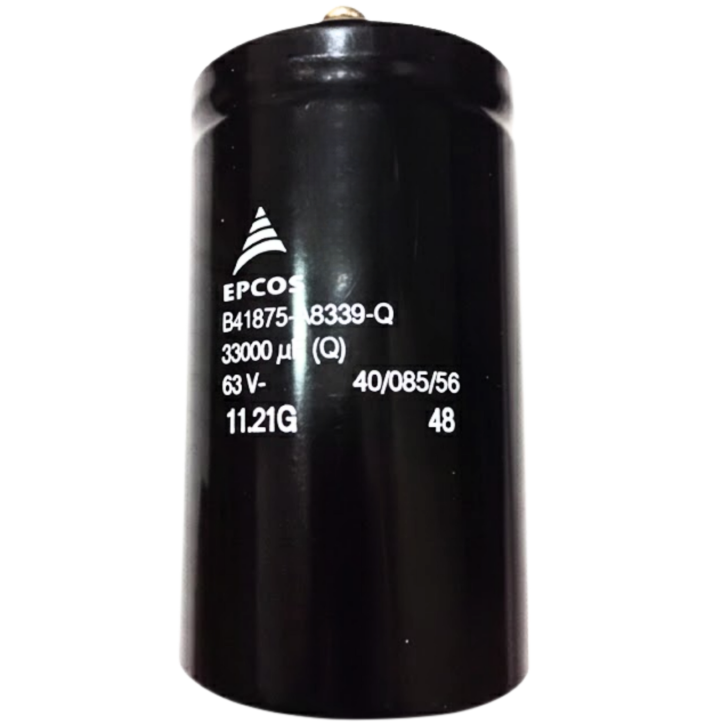Capacitor Eletrolítico Giga 33000uF 63V 65X105mm