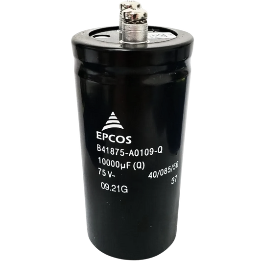 Capacitor Eletrolítico Giga 10000uF 75V 50x105mm