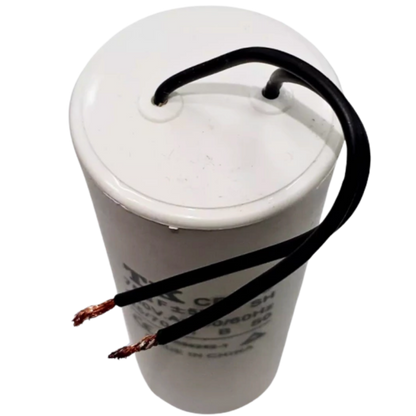 Capacitor De Partida 75uF 400V 55x125mm (2Fios)