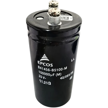 Capacitor Eletrolítico Giga 100000uF 25V 51x105mm