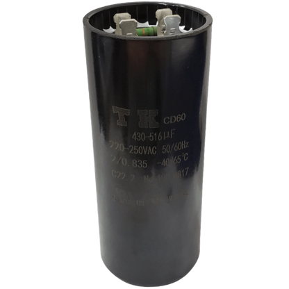 Capacitor De Partida 430uF+516uF 220/250V 46x111mm (Fast-on)