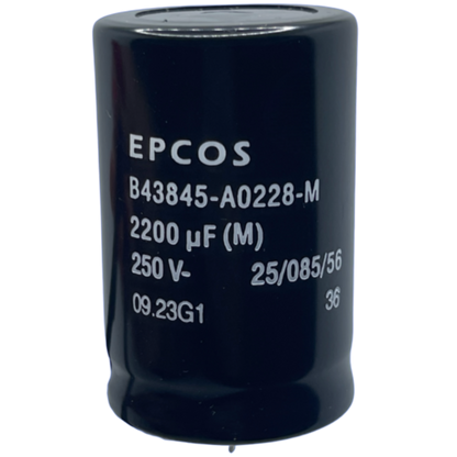 Capacitor Eletrolítico Snap-in 2200uF 250V 35x50mm