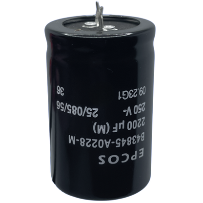 Capacitor Eletrolítico Snap-in 2200uF 250V 35x50mm