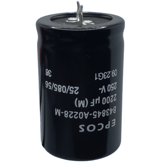 Capacitor Eletrolítico Snap-in 2200uF 250V 35x50mm