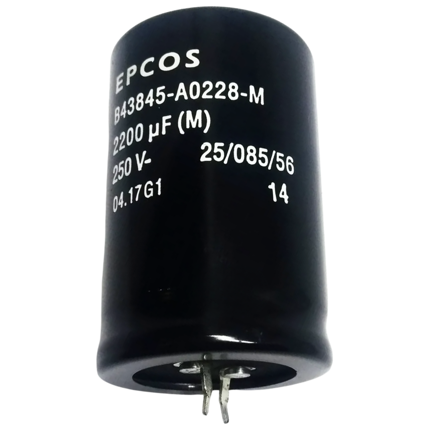 Capacitor Eletrolítico Snap-in 2200uF 250V 35x50mm