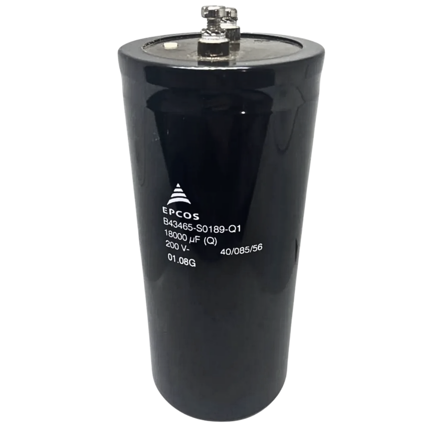 Capacitor Eletrolítico Giga 18000uF 200V 75x168mm