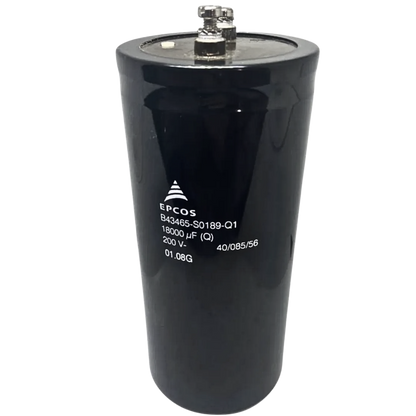 Capacitor Eletrolítico Giga 18000uF 200V 75x168mm
