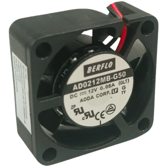 Microventilador AD0212MB-G50 12VDC 0,08A 25x25x10mm