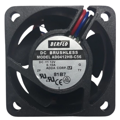 Microventilador AD0412HB-C56 12VDC 0,10A 40x40x20mm