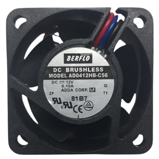 Microventilador AD0412HB-C56 12VDC 0,10A 40x40x20mm