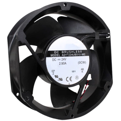 Microventilador AD17224UB5151MO 24VDC 2,90A 172x150x50mm