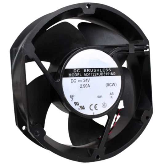 Microventilador AD17224UB5151MO 24VDC 2,90A 172x150x50mm