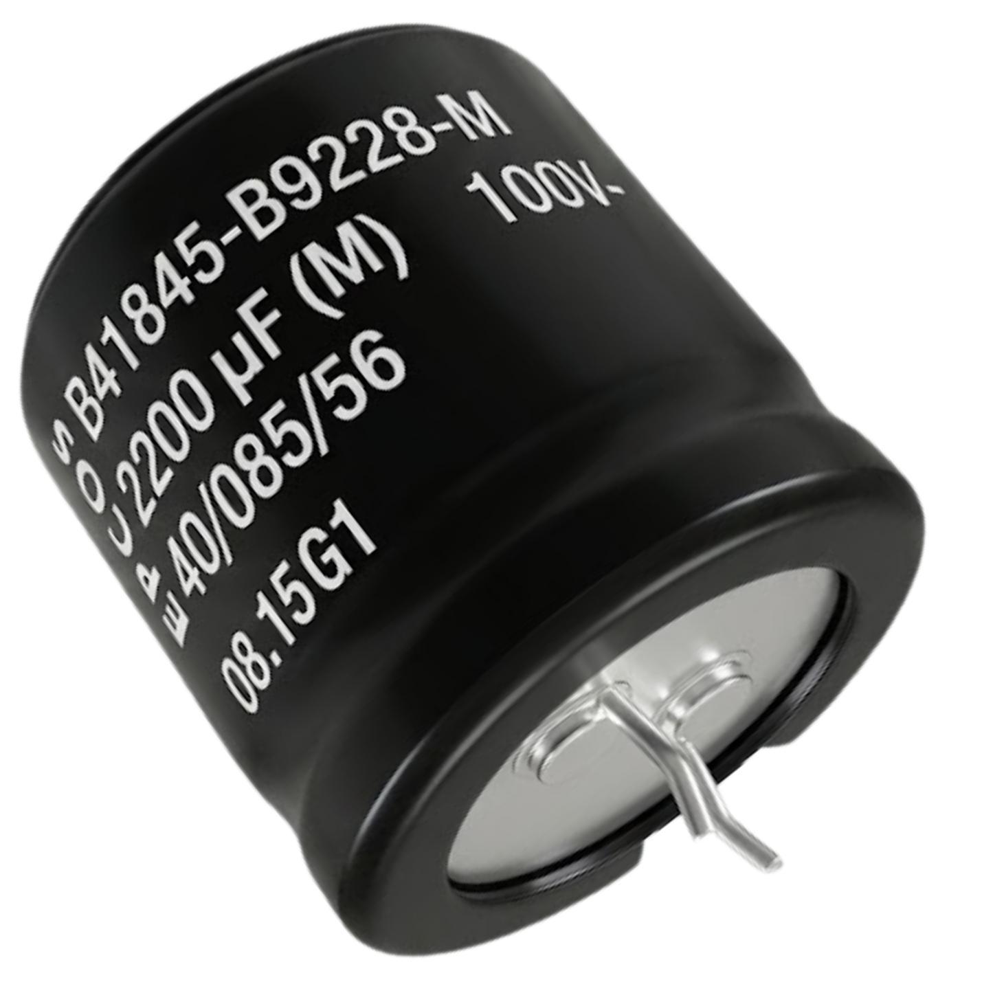 Capacitor Eletrolítico Snap-in 2200uF 100V 30x30mm