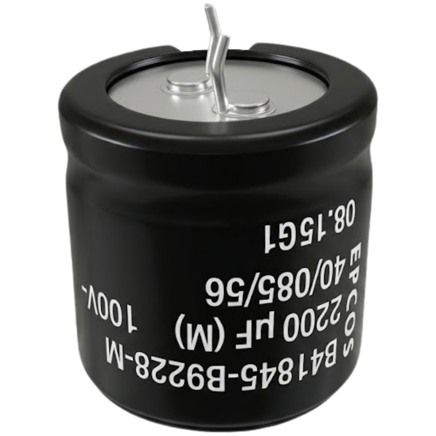 Capacitor Eletrolítico Snap-in 2200uF 100V 30x30mm