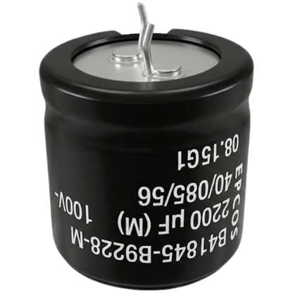 Capacitor Eletrolítico Snap-in 2200uF 100V 30x30mm