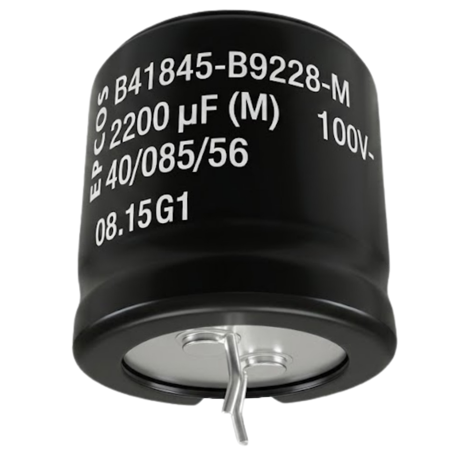 Capacitor Eletrolítico Snap-in 2200uF 100V 30x30mm
