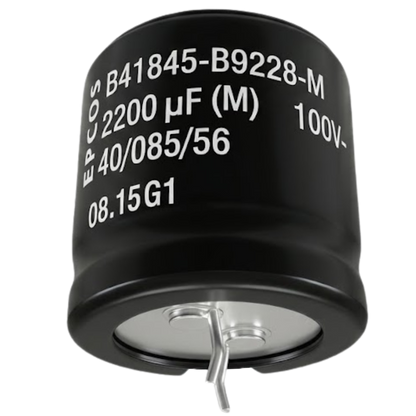 Capacitor Eletrolítico Snap-in 2200uF 100V 30x30mm