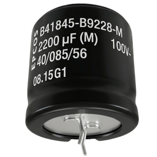 Capacitor Eletrolítico Snap-in 2200uF 100V 30x30mm