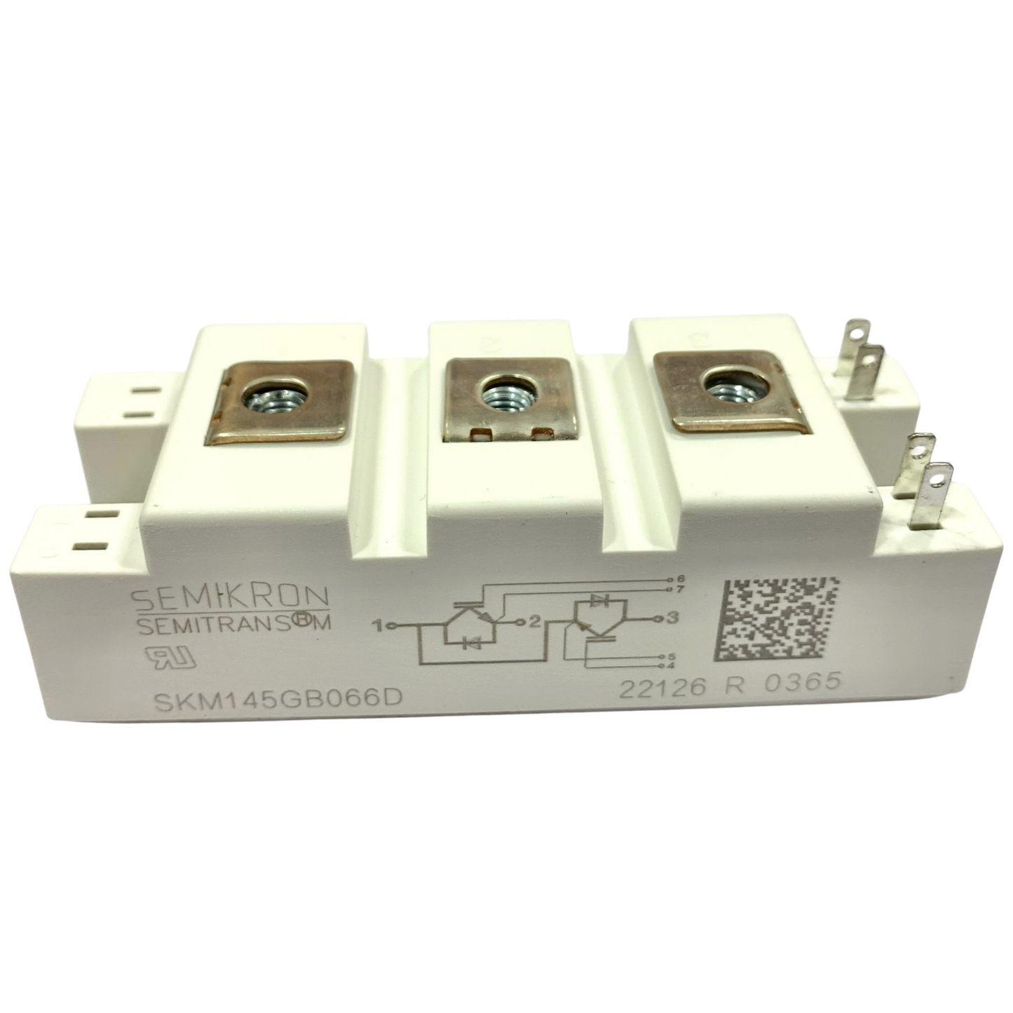 Módulo Tiristor SKM145GB066D 600V 150A