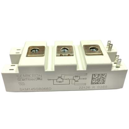 Módulo Tiristor SKM145GB066D 600V 150A
