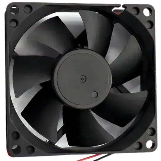 Microventilador MVDC0006 12VDC 0,15A 80x80x25mm