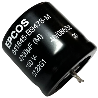 Capacitores Eletrolíticos Snap-in 4700uF 100V 35x35mm