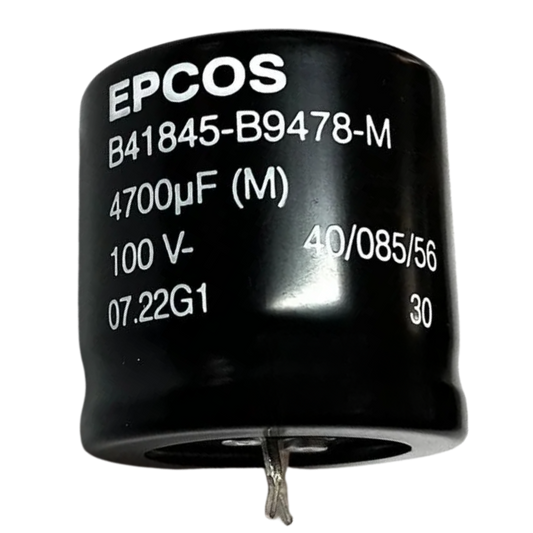 Capacitores Eletrolíticos Snap-in 4700uF 100V 35x35mm