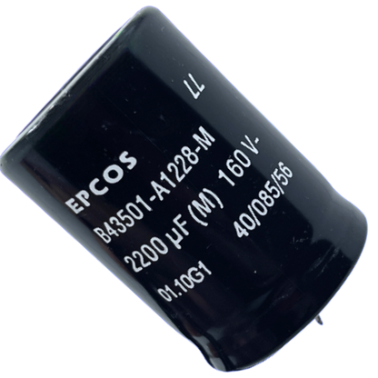 Capacitor Eletrolítico Snap-in 2200uF 16V 35x40mm