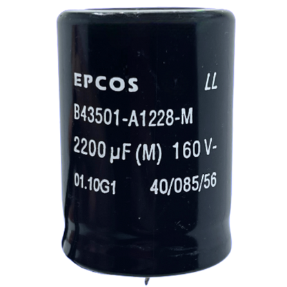 Capacitor Eletrolítico Snap-in 2200uF 16V 35x40mm