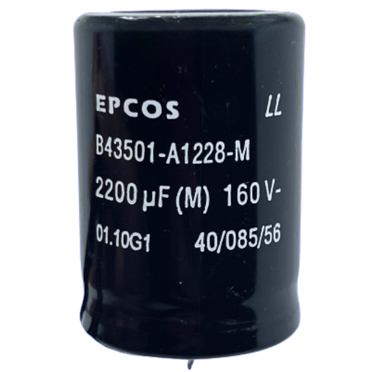 Capacitor Eletrolítico Snap-in 2200uF 16V 35x40mm
