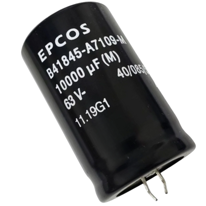 Capacitor Eletrolítico Snap-in 10000uF 63V 30x50mm
