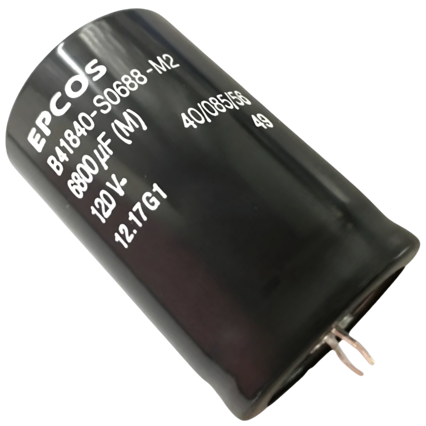 Capacitor Eletrolítico Snap-in 6800uF 120V 35x55mm