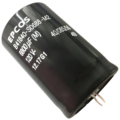 Capacitor Eletrolítico Snap-in 6800uF 120V 35x55mm