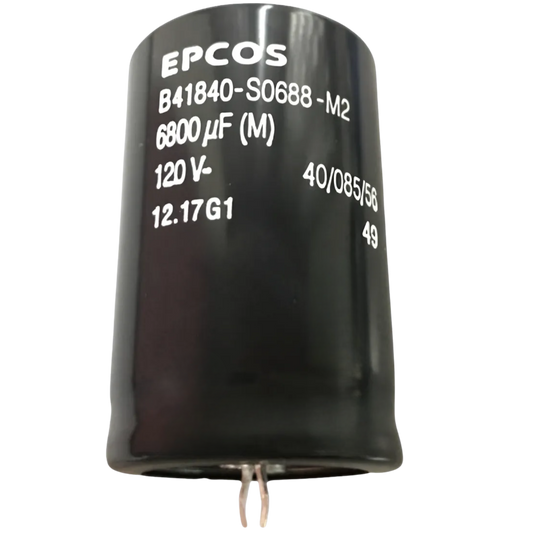 Capacitor Eletrolítico Snap-in 6800uF 120V 35x55mm