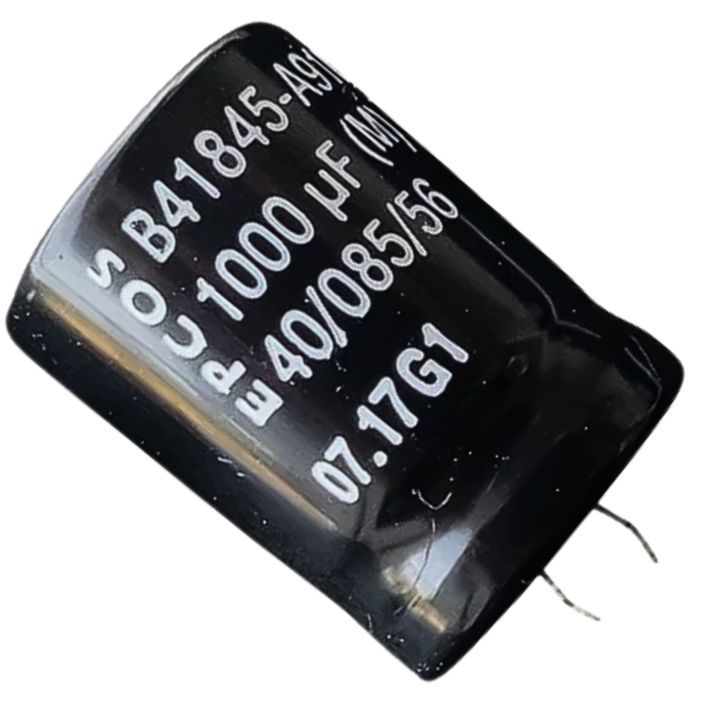 Capacitor Eletrolítico Snap-in 1000uF 100V 22x30mm