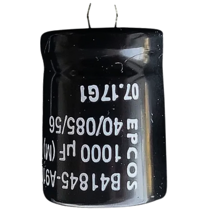 Capacitor Eletrolítico Snap-in 1000uF 100V 22x30mm