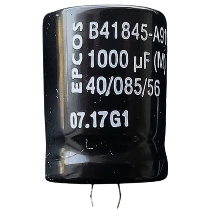 Capacitor Eletrolítico Snap-in 1000uF 100V 22x30mm
