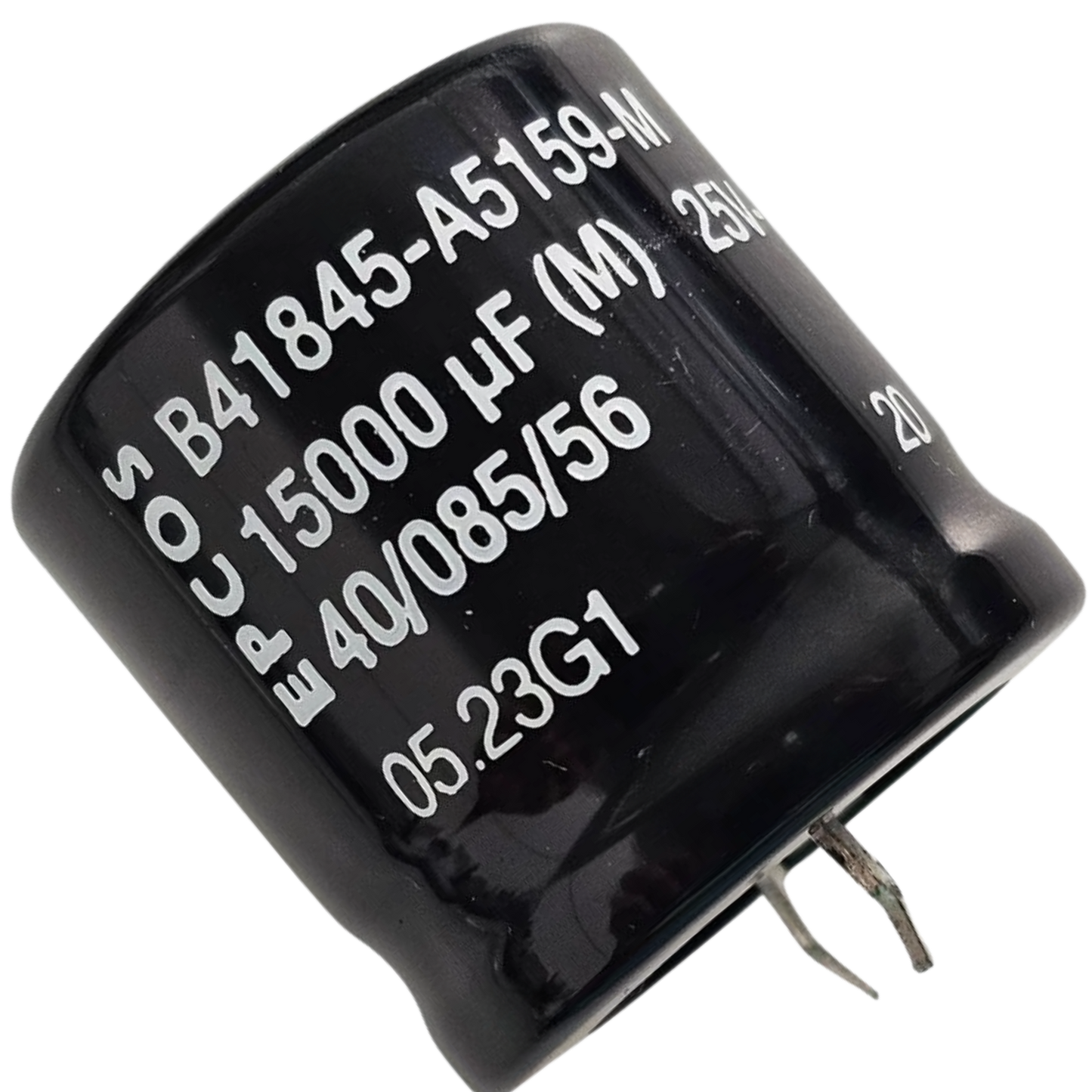 Capacitor Eletrolitico Snap-in 15000uF 25V 25x40mm