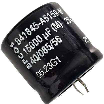 Capacitor Eletrolitico Snap-in 15000uF 25V 25x40mm