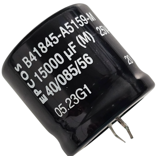 Capacitor Eletrolitico Snap-in 15000uF 25V 25x40mm