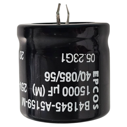 Capacitor Eletrolitico Snap-in 15000uF 25V 25x40mm