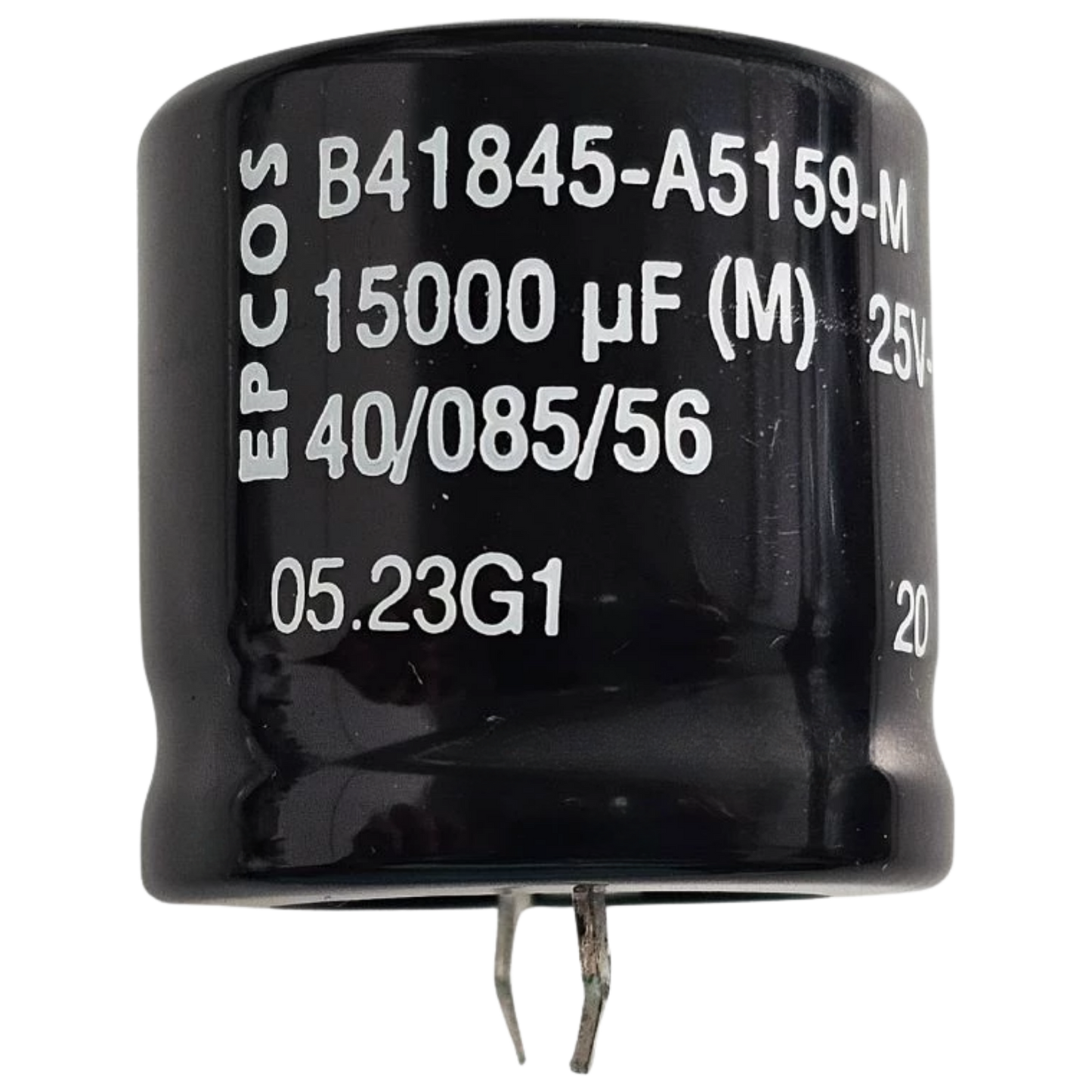 Capacitor Eletrolitico Snap-in 15000uF 25V 25x40mm