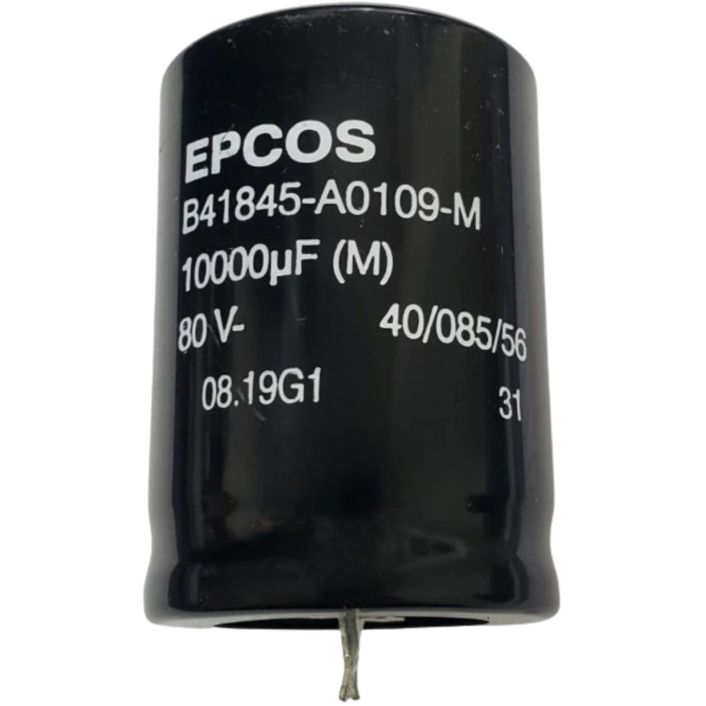 Capacitor Eletrolítico Snap-in 10000uF 80V 35x50mm