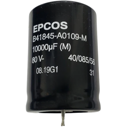 Capacitor Eletrolítico Snap-in 10000uF 80V 35x50mm