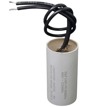 Capacitor De Partida 23uF 400V 27x47mm (2Fios)